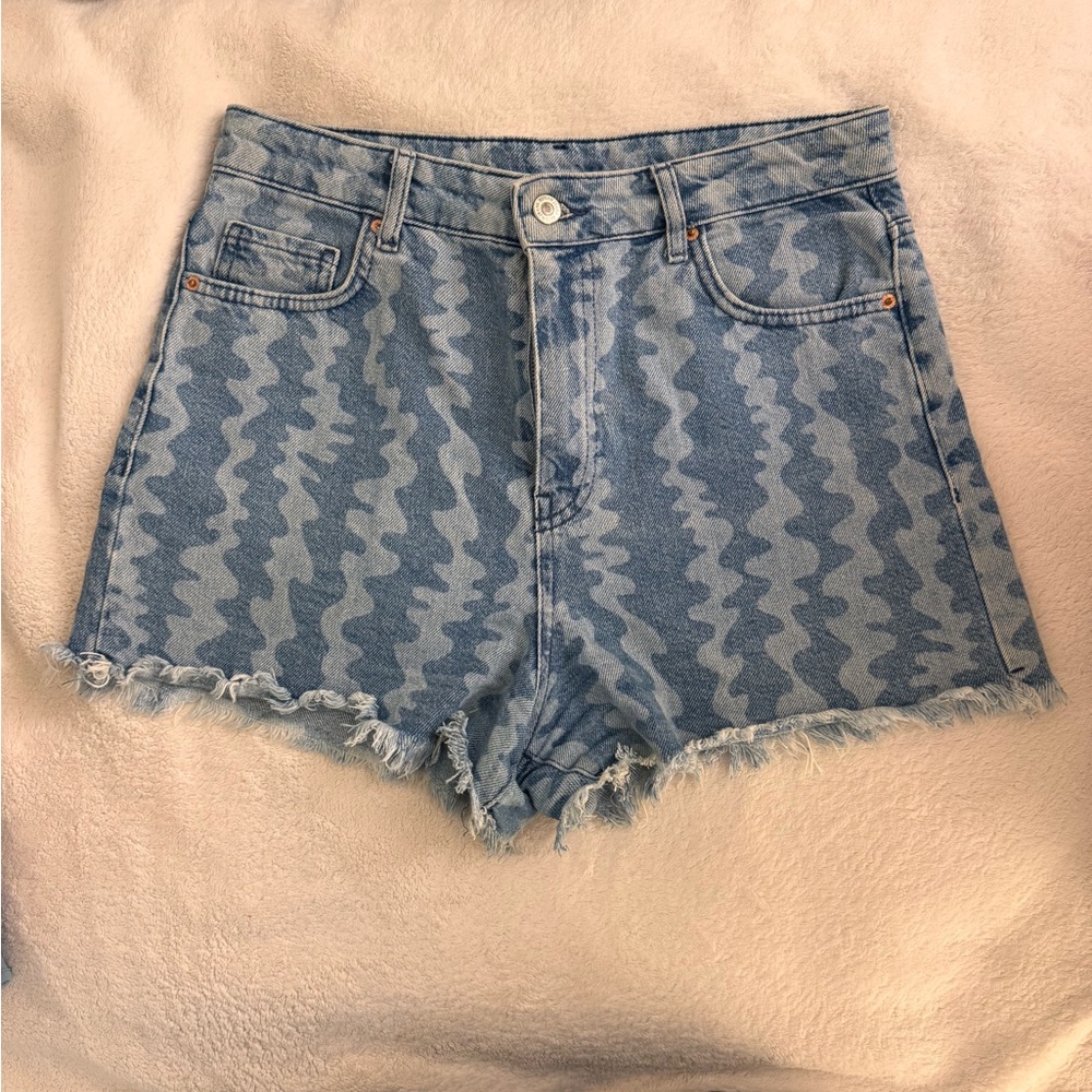 Bundle Stylish Blue Denim Women Shorts